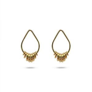 All Gold Teardrop Waterfalls